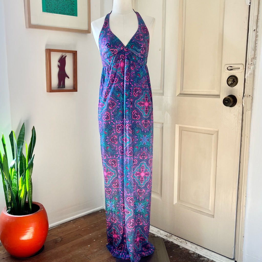 1970’s High Tide From California Maxi.